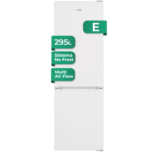 Svan SVC185601ENFDX Congelador Vertical 274L 185X60X66cm Inox