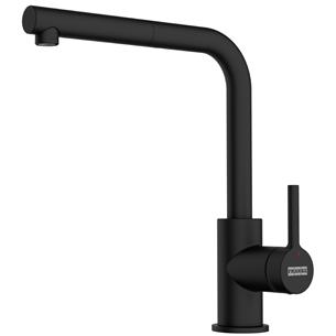 Franke Lina L Pull Out Negro Mate 115.0712.435