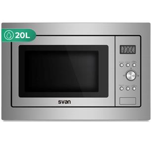 Svan SMWI2701DGX Microondas 20L C/Grill Dig Inox Integración