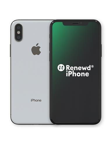Renewd Iphone X 64GB Plata  (RND-P10264)