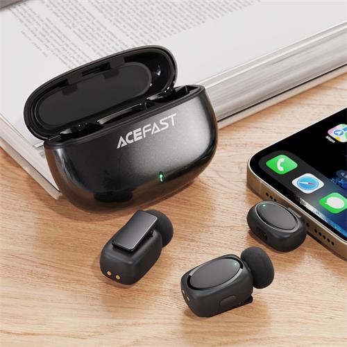 Acefast R2 Kit con 2 Micrófonos Lavalier HD Inalámbricos con receptor USB-C