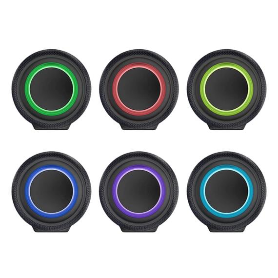 Acefast K2 Altavoz Bluetooth 40W con luces Led y Correa de Transporte