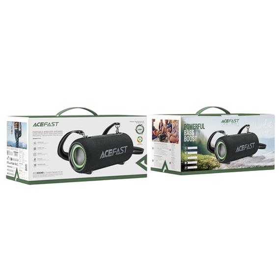 Acefast K2 Altavoz Bluetooth 40W con luces Led y Correa de Transporte