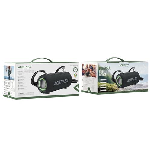 Acefast K2 Altavoz Bluetooth 40W con luces Led y Correa de Transporte
