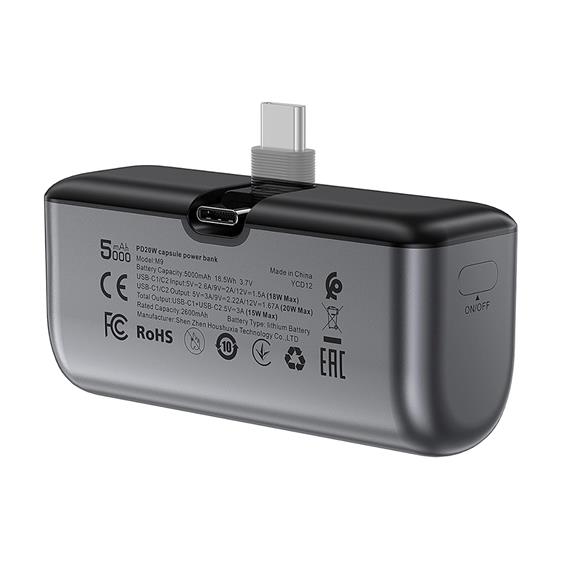 Powerbank Acefast M9 5.000mah PD 20W Conector USB-C
