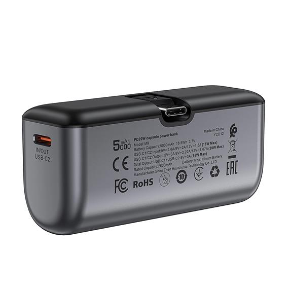 Powerbank Acefast M9 5.000mah PD 20W Conector USB-C