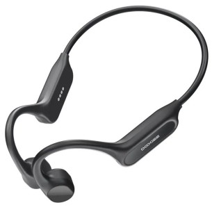Doogee BoneBeat Swim Lite Auricular de Conducción Osea BT y MP3 para Nadar Gris Oscuro