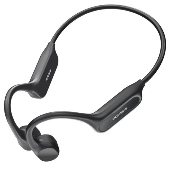 Doogee BoneBeat Swim Lite Auricular de Conducción Osea BT y MP3 para Nadar Gris Oscuro