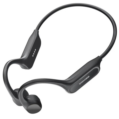 Doogee BoneBeat Swim Lite Auricular de Conducción Osea BT y MP3 para Nadar Gris Oscuro