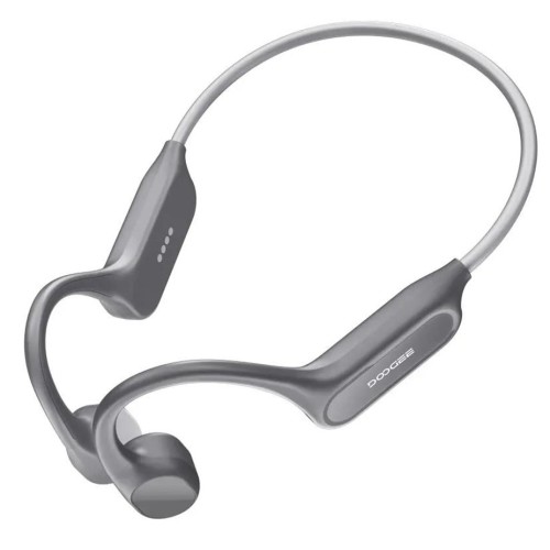 Doogee BoneBeat Swim Lite Auricular de Conducción Osea BT y MP3 para Nadar Gris Claro