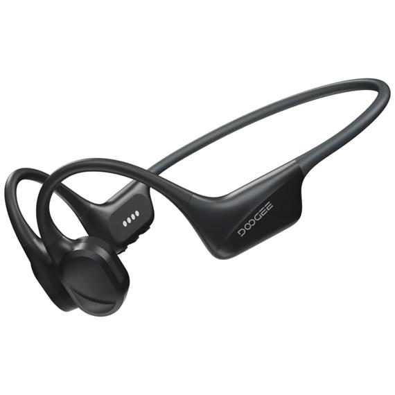 Doogee BoneBeat Swim Auricular de Conducción Osea BT y MP3 para Nadar Negro
