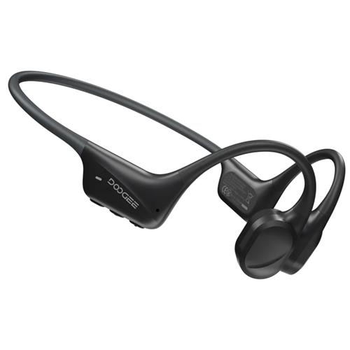 Doogee BoneBeat Swim Auricular de Conducción Osea BT y MP3 para Nadar Negro