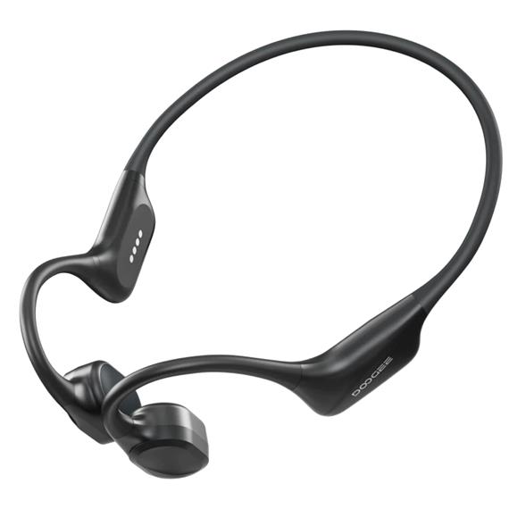 Doogee BoneBeat Swim Auricular de Conducción Osea BT y MP3 para Nadar Negro