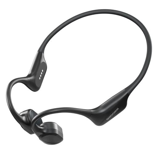 Doogee BoneBeat Swim Auricular de Conducción Osea BT y MP3 para Nadar Negro