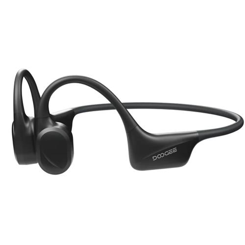 Doogee BoneBeat Swim Auricular de Conducción Osea BT y MP3 para Nadar Negro