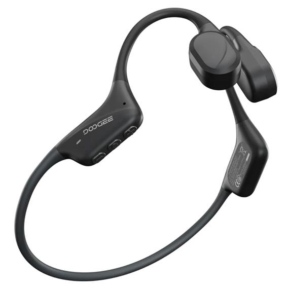 Doogee BoneBeat Swim Auricular de Conducción Osea BT y MP3 para Nadar Negro