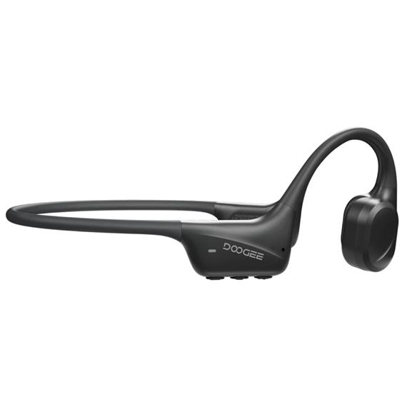 Doogee BoneBeat Swim Auricular de Conducción Osea BT y MP3 para Nadar Negro