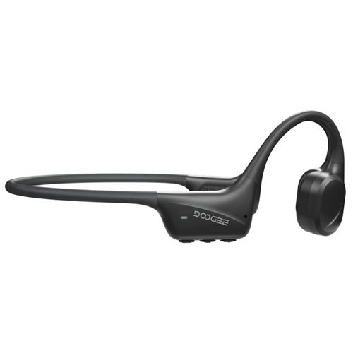 Doogee BoneBeat Swim Auricular de Conducción Osea BT y MP3 para Nadar Negro