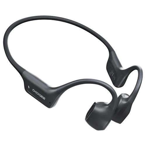 Doogee BoneAir Swim Auricular de Conducción Osea y Aerea BT y MP3 para Nadar Gris Oscuro