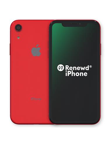 Renewd Iphone XR 64GB Rojo (RND-P11664)