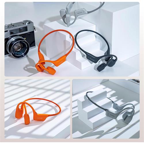 Doogee BoneAir Swim Auricular de Conducción Osea y Aerea BT y MP3 para Nadar Naranja