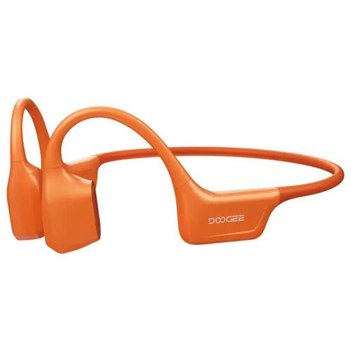 Doogee BoneAir Swim Auricular de Conducción Osea y Aerea BT y MP3 para Nadar Naranja