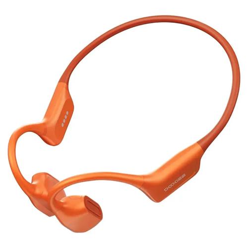 Doogee BoneAir Swim Auricular de Conducción Osea y Aerea BT y MP3 para Nadar Naranja
