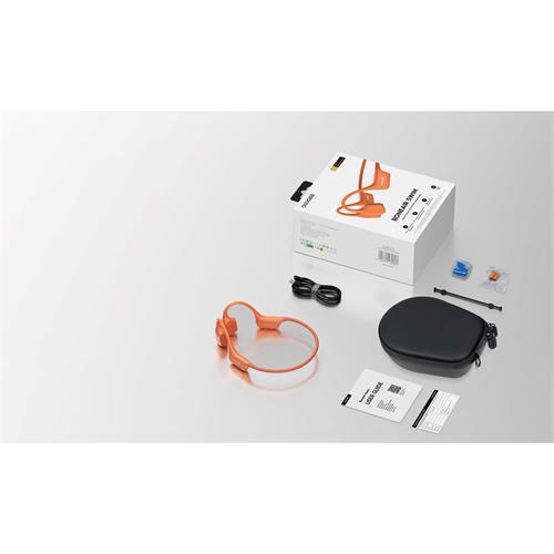 Doogee BoneAir Swim Auricular de Conducción Osea y Aerea BT y MP3 para Nadar Naranja