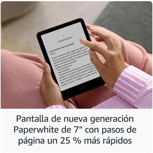 Amazon Kindle Paperwhite 12ª Gen 7" 16GB Negro