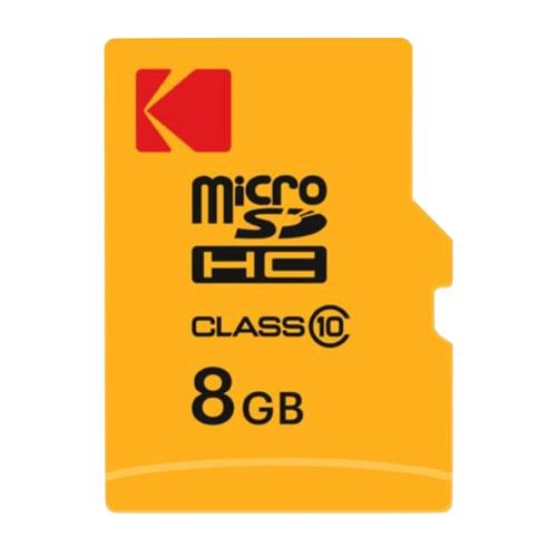 Memoria Micro SDHC 8GB Class 10 Extra Kodak