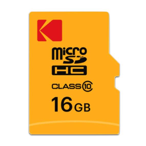 Memoria Micro SDHC 16GB Class 10 Extra Kodak