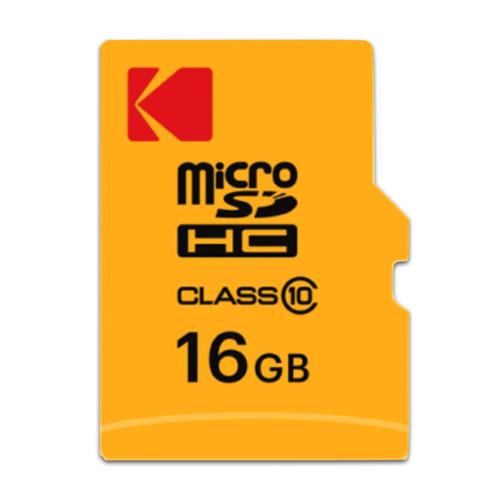 Memoria Micro SDHC 16GB Class 10 Extra Kodak