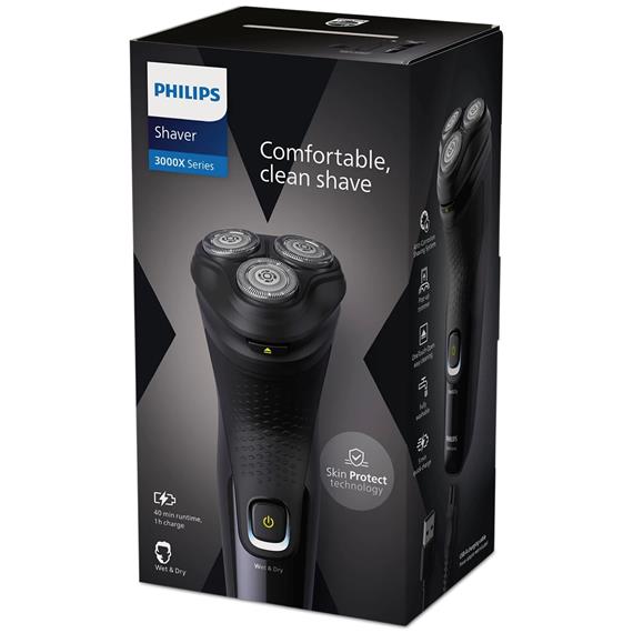 Philips Afeitadora X3021/00 Recargable Seco y Húmedo