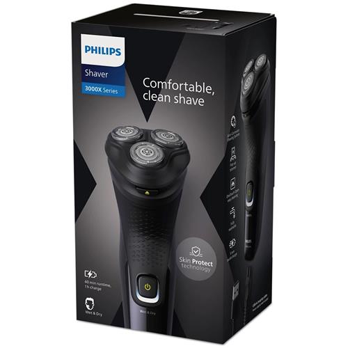 Philips Afeitadora X3021/00 Recargable Seco y Húmedo