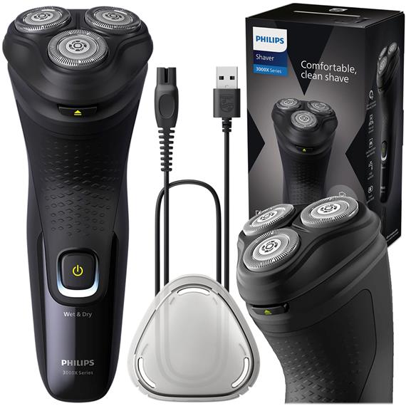 Philips Afeitadora X3021/00 Recargable Seco y Húmedo