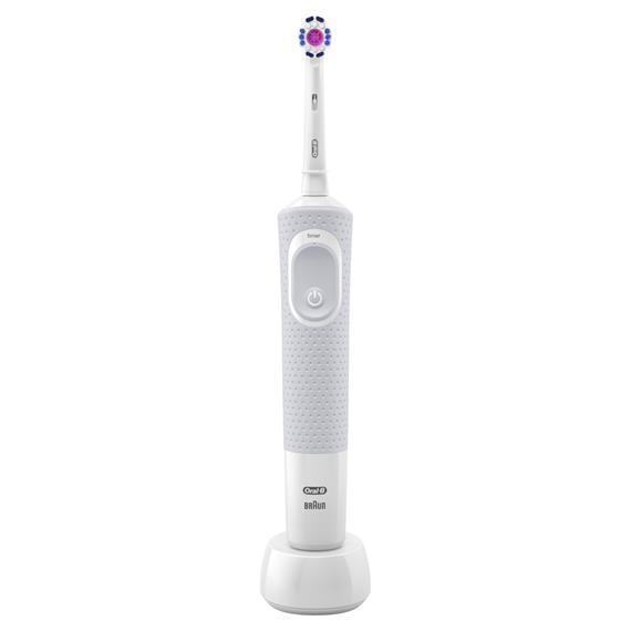 Braun Oral-B Vitality 100 3D Cepillo Eléctrico Blanco (D100.413.1)