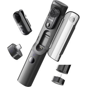 BOYA Magic-05 Micrófono Solapa Inalámbrico USB-C con 4 modos de Uso