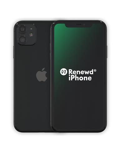 Renewd Iphone 11 64GB Negro (RND-P14164)