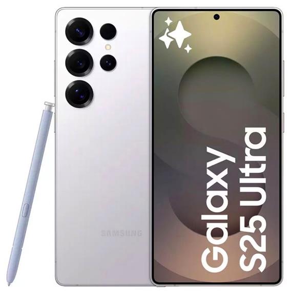 Samsung Galaxy S25 Ultra 5G 12GB 512GB Titanium Whitesilver (SM-S938)