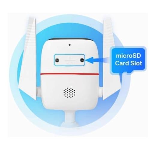 Tp-Link Tapo TC65 Cámara de Vigilancia Exterior IP66, 2K, 3MP, Visión nocturna, WiFi, Alarma