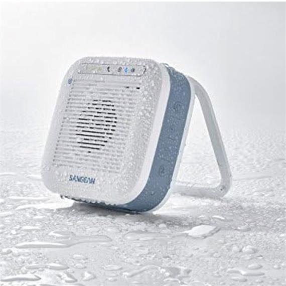 Sangean H200 Altavoz Bluetooth Portátil Impermeable para Ducha
