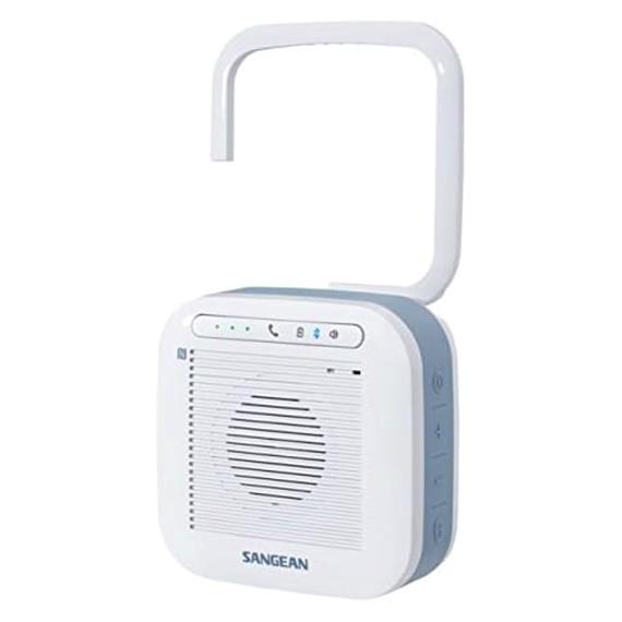 Sangean H200 Altavoz Bluetooth Portátil Impermeable para Ducha