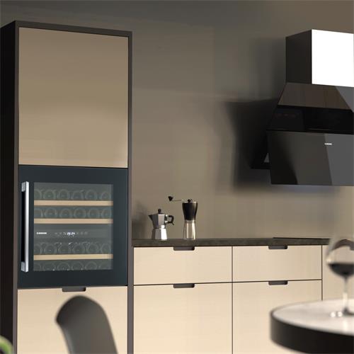 Nodor V36BK Vinoteca 36 Botellas Negro