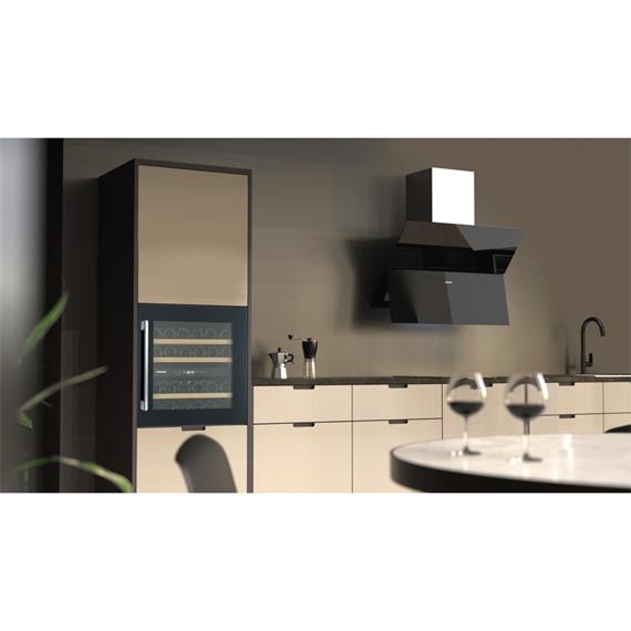 Nodor V36BK Vinoteca 36 Botellas Negro
