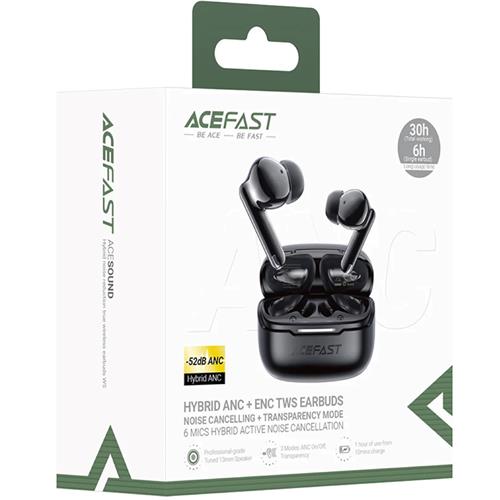 Acefast W5 Auricular Bluetooth con Noise Cancel Híbrido