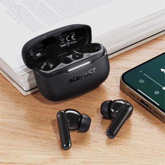 Acefast W5 Auricular Bluetooth con Noise Cancel Híbrido