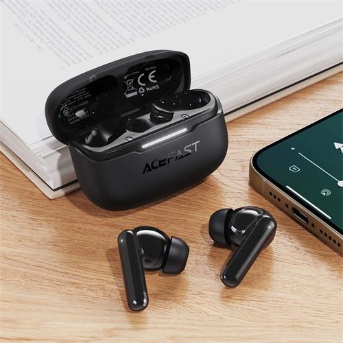 Acefast W5 Auricular Bluetooth con Noise Cancel Híbrido