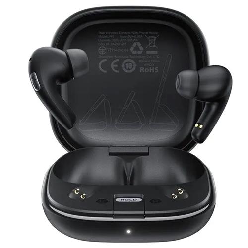 Acefast W4 Auricular Bluetooth con Noise Cancel y Estuche Soporte Negro