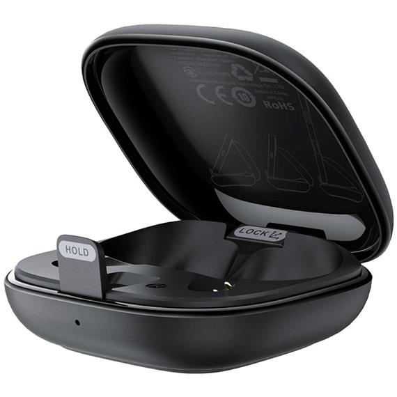 Acefast W4 Auricular Bluetooth con Noise Cancel y Estuche Soporte Negro