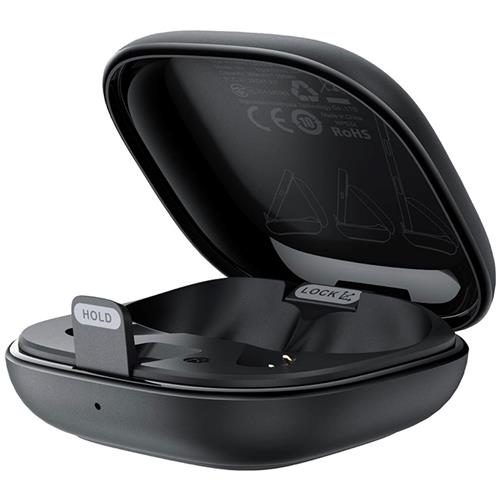 Acefast W4 Auricular Bluetooth con Noise Cancel y Estuche Soporte Negro